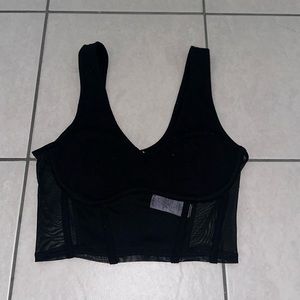 Garage crop top size small